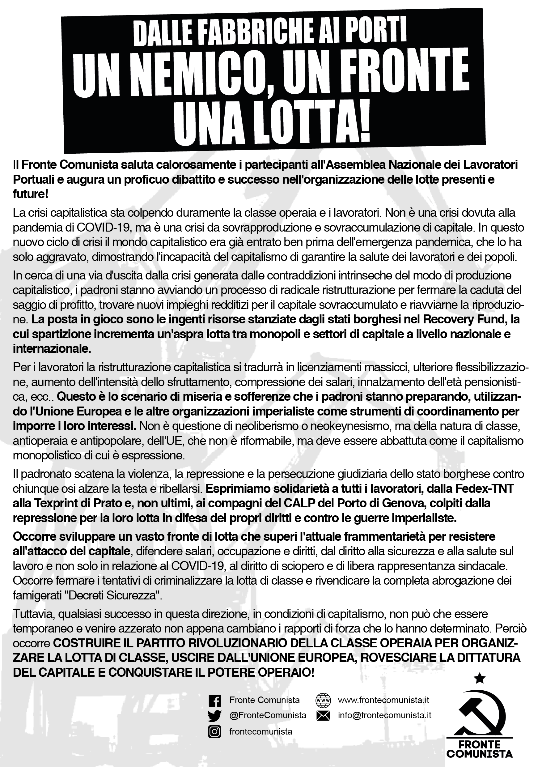 Assemblea Portuali Genova