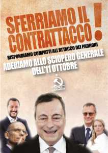 Sciopero 11-10-2021