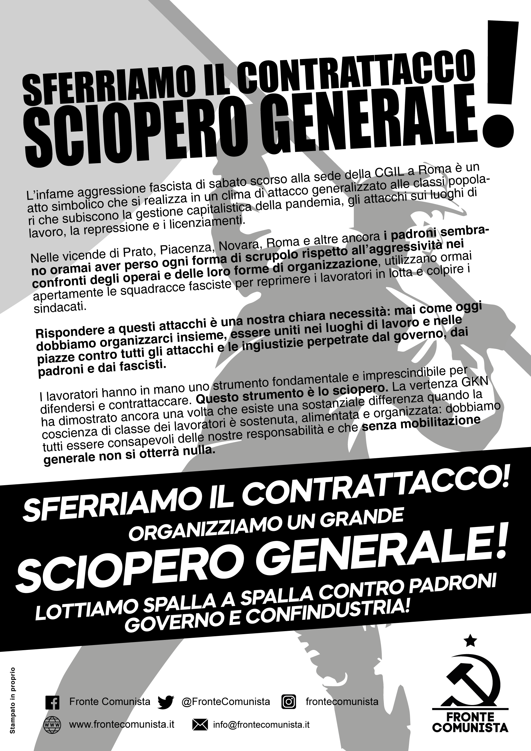 Manifestazione 16-10-2021