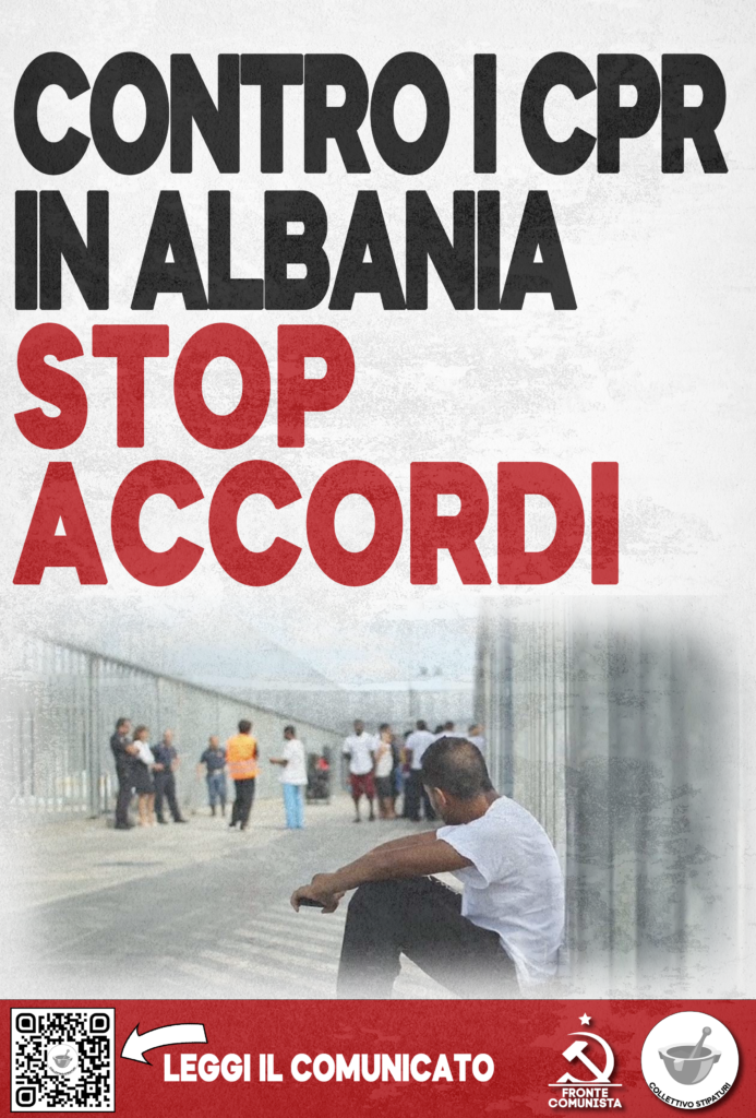 cpr albania stop accordi