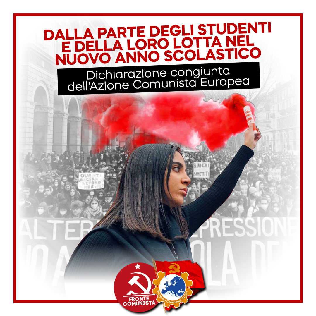 Dalla parte degli studenti e della loro lotta nel nuovo anno scolastico