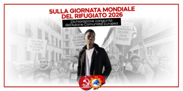 Sulla Giornata Mondiale del Rifugiato 2026