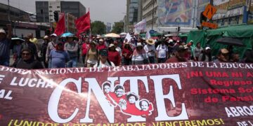 Sciopero CNTE Messico