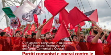 Dichiarazioni congiunte in occasione del 24° Incontro Internazionale dei Partiti Comunisti e Operai (IMCWP)