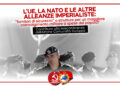 L’UE, la NATO e le altre alleanze imperialiste: “fornitori di sicurezza” o strutture per un maggiore coinvolgimento militare a spese del popolo?