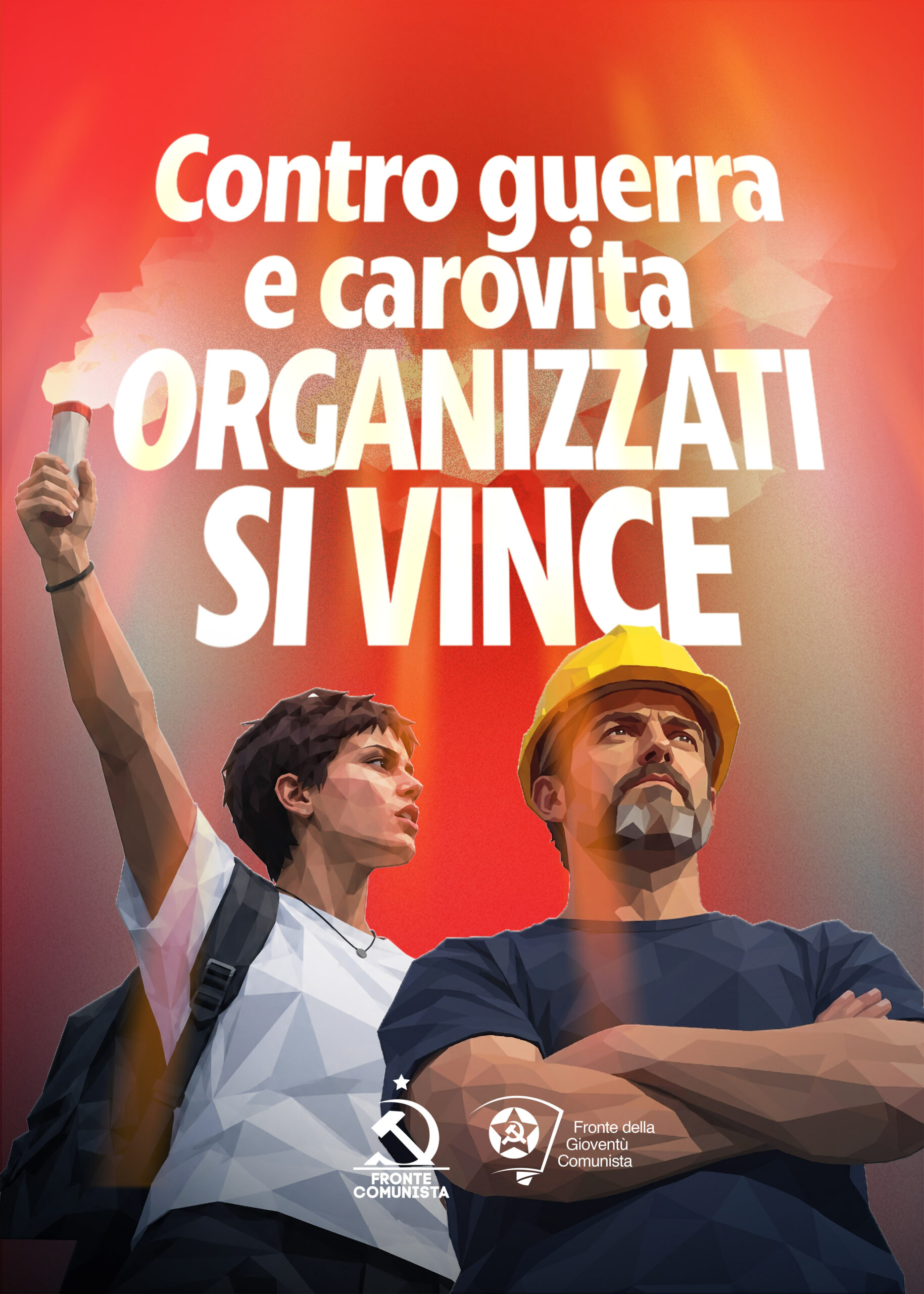 Contro guerra e carovita: organizzati si vince