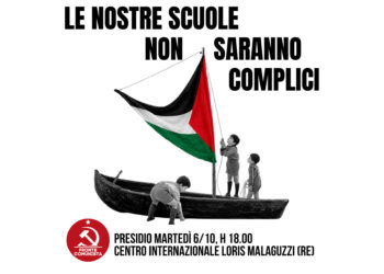 Le nostre scuole non saranno complici!