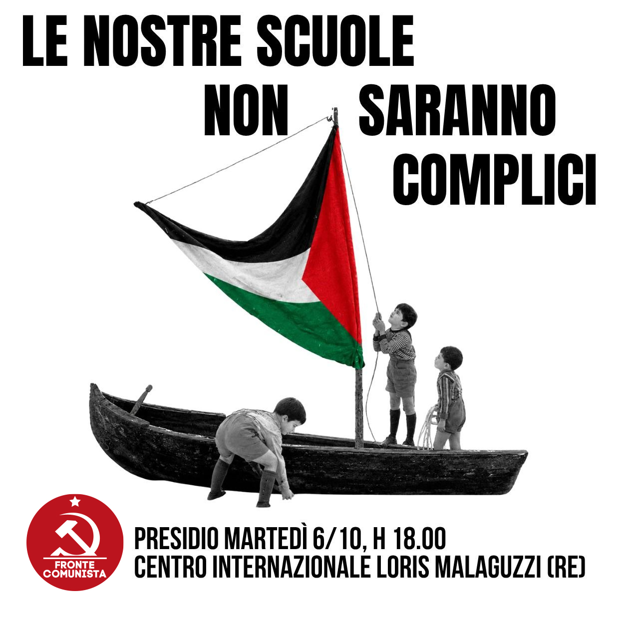 Le nostre scuole non saranno complici!