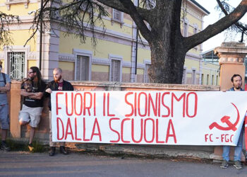 Rifiutiamo le accuse di antisemitismo: criticare il sionismo e Israele è legittimo. Sui fatti di Reggio Emilia