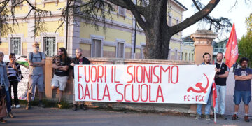 Rifiutiamo le accuse di antisemitismo: criticare il sionismo e Israele è legittimo. Sui fatti di Reggio Emilia