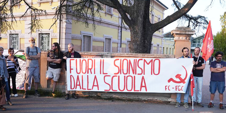 Rifiutiamo le accuse di antisemitismo: criticare il sionismo e Israele è legittimo. Sui fatti di Reggio Emilia
