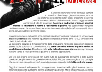 Non ci bastano le briciole